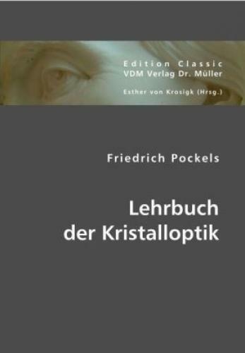 Thumbnail - Lehrbuch Der Kristalloptik 5911