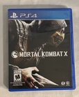 Mortal Kombat X (Sony PlayStation 4, 2014)  - CIB - Disc Polished