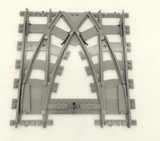 LEGO Double Crossover Rail 7996 Treno Ferrovia Treni Binario Morbido 10194 7989