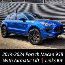 FOR PORSCHE MACAN 95B ADJUSTABLE LIFT AIR SUSPENSION LIFTING KIT LINKS LEVELING