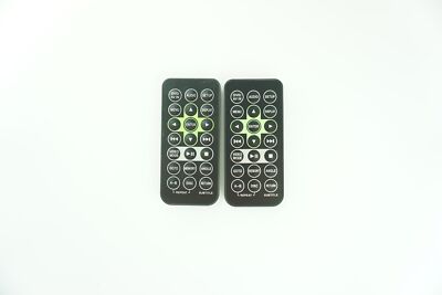 2pcs Ersatz Fernbedienung für RCA DRC69705E28G Dual Screen Mobile DVD System