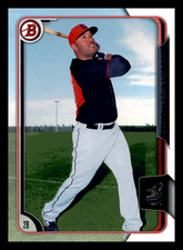 2015 1st Bowman Draft Nelson Rodriguez  Cleveland Indians #179 Mint