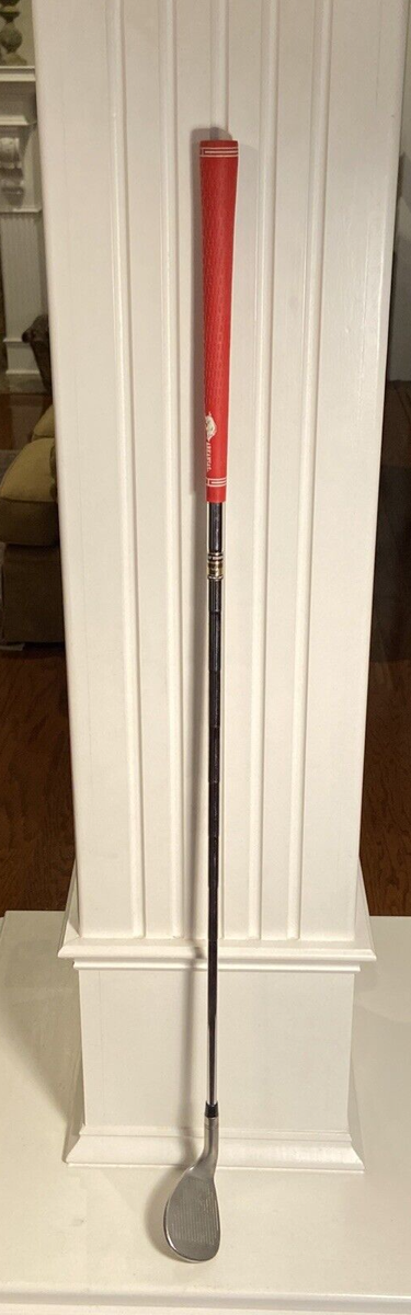 Dunlop Black Ti Tour 56° Loft Sand Wedge ⛳ RH Steel Shaft ~36