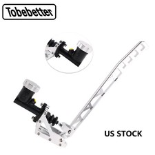 Aluminum Racing Hydraulic Silver Long Arm Handbrake Gear Drift Hydro E-brake Kit