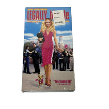 Legally Blonde VHS,2001 Reese Witherspoon New Sealed Video Tape Movie Film