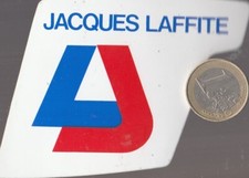 Autocollant. C24auto. JACQUES LAFFITE. Formule 1