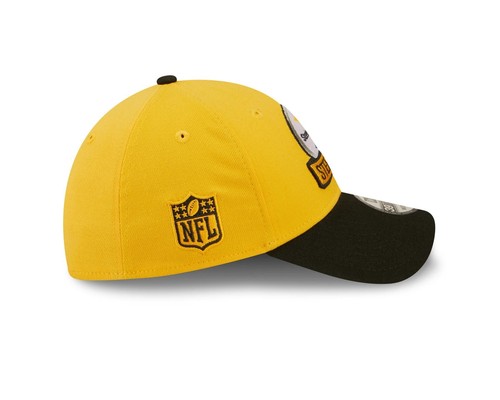 New Era NFL Men's Pittsburgh Steelers 2022 NFL Sideline 39THIRTY Flex Hat - Picture 4 of 7