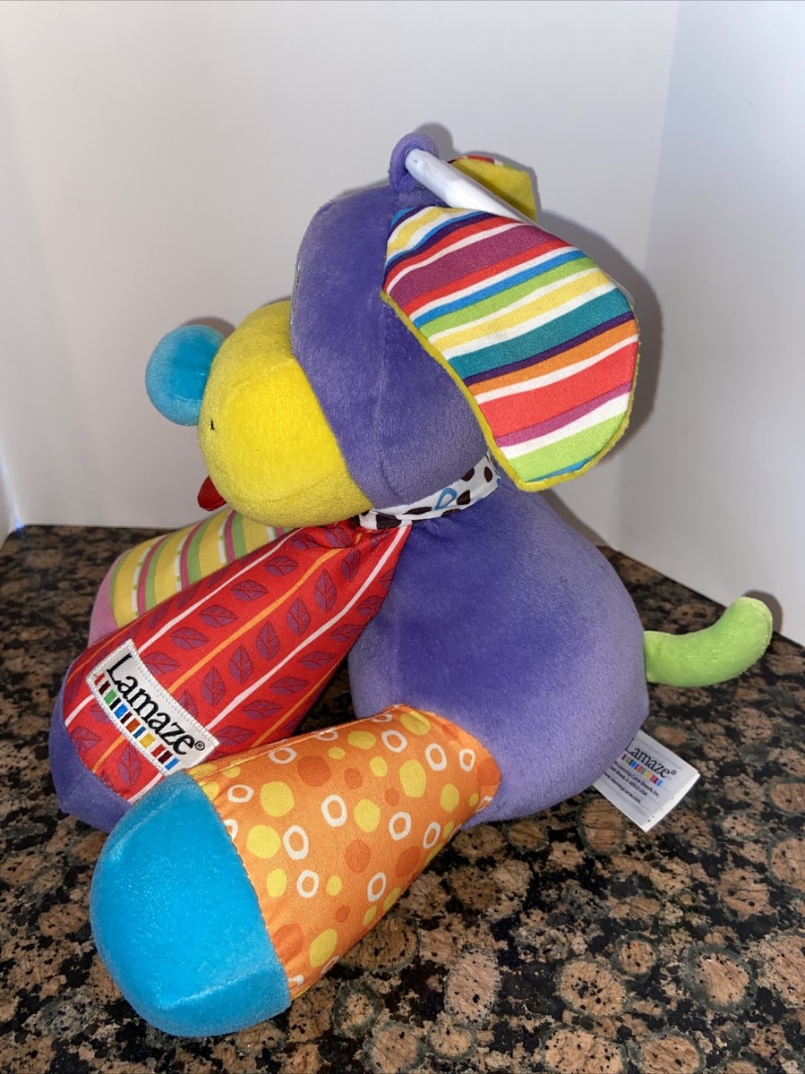 Lamaze PuppyTunes Dog Developmental Musical Plush Squeaky Baby Toy