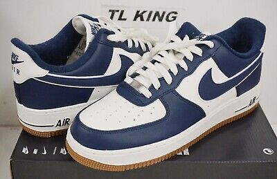 Nike Air Force 1 '07 LV8 (DQ7659-101) Sail/Midnight Navy / 11