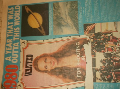 Vintage Tabloid THE STAR Dec30, 1980 John Lennon YOKO/Predictions/80's Section!! - Picture 6 of 10