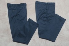 2 Lot Brooks Brothers Mens 32x32 Light Weight Advantage Chino Stretch Milano Fit