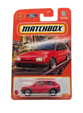 2024 Matchbox 1983 Ford Fiesta MK2 #94 Red  VHTF