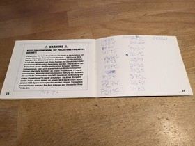 Puzznic Nintendo NES Anleitung Spielanleitung Manual