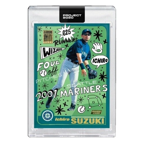 Topps Ichiro Suzuki Baseball Sports Trading Cards