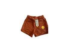 NWT Cat  Jack Cinnamon Knit Shorts - Small 6/6X S - 100 Cotton - Ships Free
