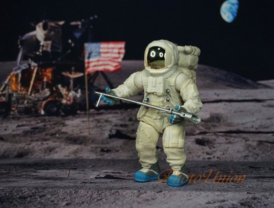Apollo 11 Lunar Landing Space Astronaut Neil Armstrong 1/18 Figur Modell K1176 B