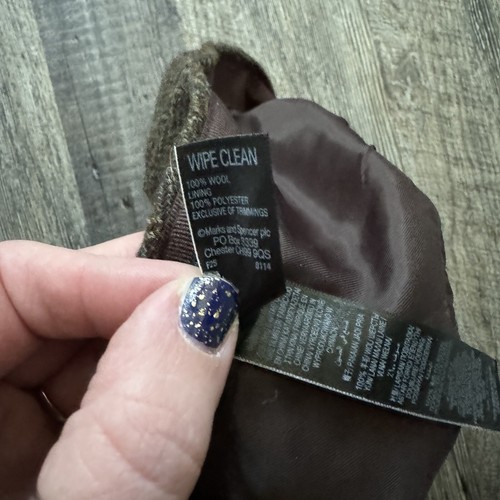 Marks and Spencer Wool Newsboy Cap Thinsulate Size Large - Picture 8 of 8