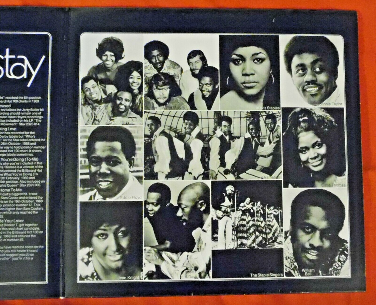 LP : Soul Is Here To Stay , Stax 2627101 , Germany , 1972