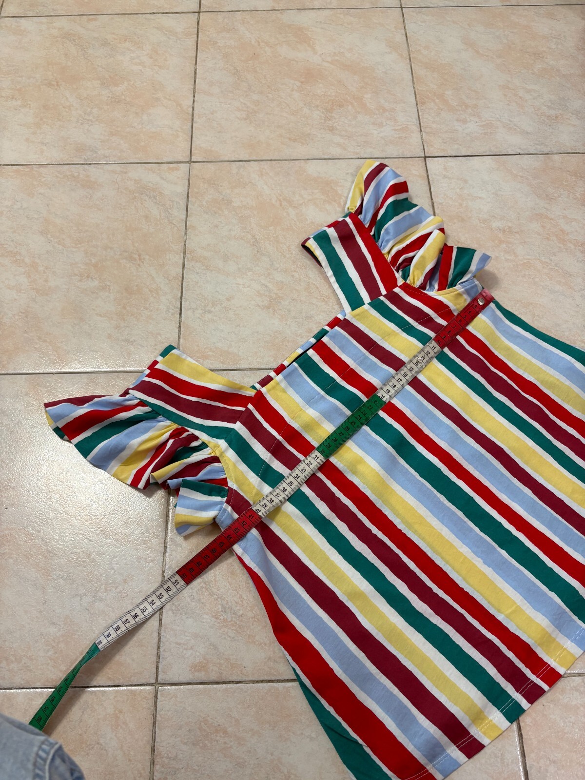 WEEKEND MAX MARA Multicolor Striped Pattern Knit … - image 9