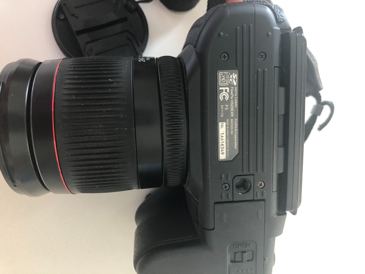Fujifilm Finepix HS20 EXR 16MP 30X Zoom Digital Camera | eBay