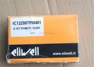 1Pc New Eliwell IC917 PT100/TC 12/24V IC12Z00TPM401 ov