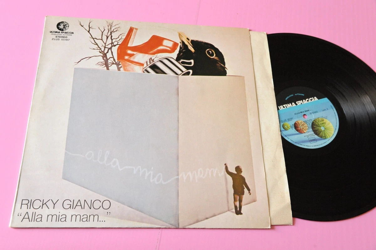 Ricky Gianco LP Ankle My MAM Orig 1976 EX | eBay
