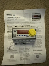 Sporlan Subcool Control