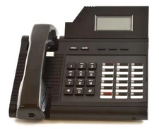 Lot of (5) Refurbished Executone IDS M64 Speaker Display Phone (Black)