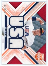2019 Panini Elite Extra Edition Josh Jung Team Material USA Jersey 133/199 !!!
