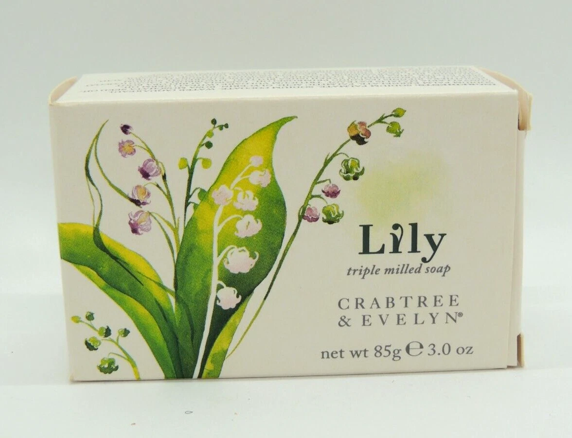 Crabtree & Evelyn Lily Scent Body Bar Soaps for sale | eBay