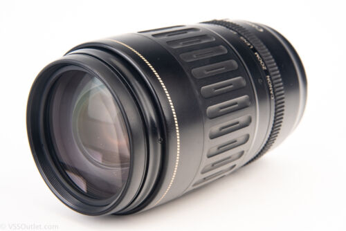 Canon EF 100-300mm f/4.5~5.6 AF Zoom Telephoto Lens with Both Caps V26 - Picture 2 of 9