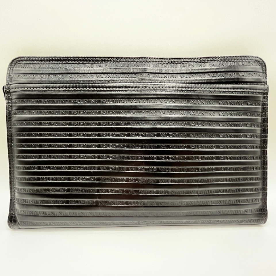 VALENTINO Valentino Second Bag Clutch Bag Authenticity *Rank B* From