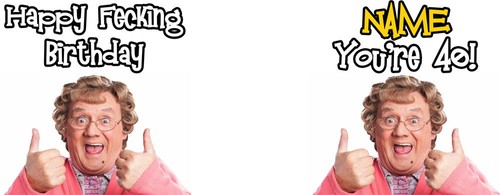 MRS BRAUN JUNGEN GEBURTSTAG TASSE personalisiert Geschenk Tasse Mama Tante 50 60 65 70 75 80 85 - Bild 14 von 26