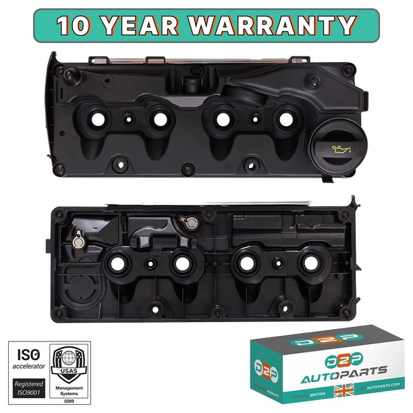 Zylinderkopf Ventildeckel FüR Audi A1 8X,A3 8P,Q3 8U, Tt 8J 2.0 Tdi 3L103469H-image