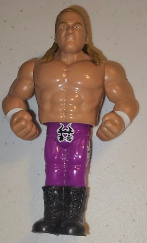 WWE Triple H Wrestling Action Figure 4.5 Retro Ser...