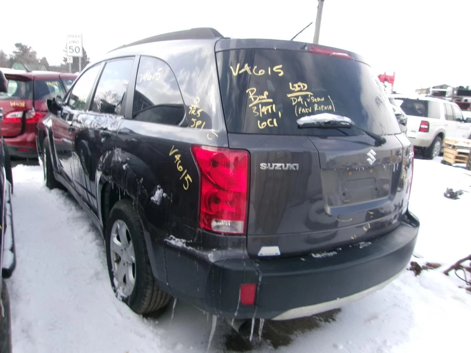 Conjunto de portador diferencial usado se adapta a: eje trasero Suzuki Vitara 2008 grado XL-7 Foto 3 de 4