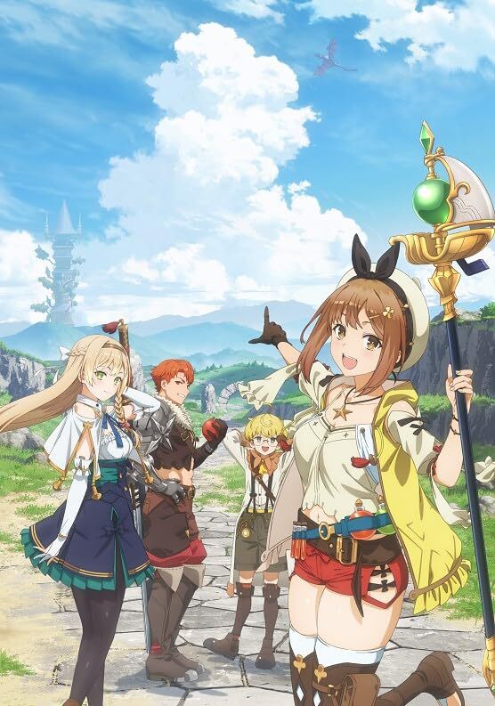 Audio CD Anime Atelier of Liza ~ Queen of Darkness and Secret