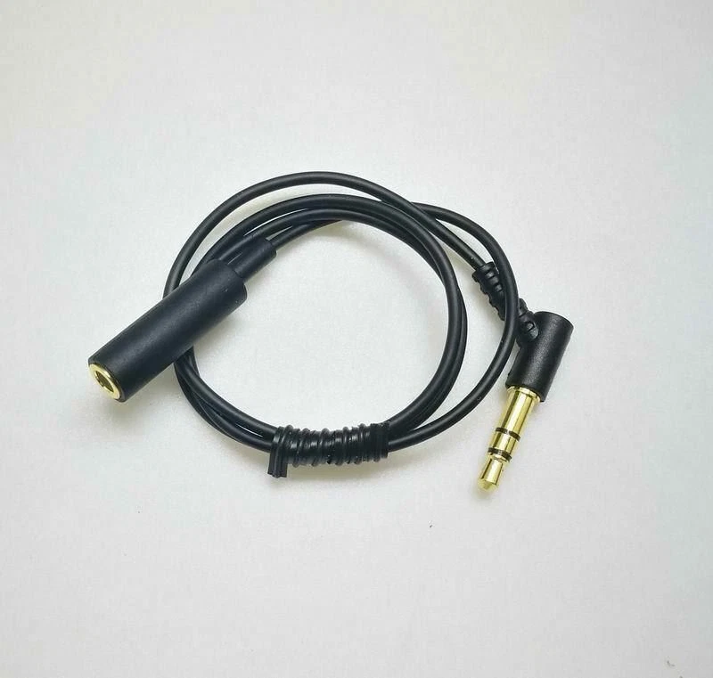 45cm Gold-plated Male to Female 3.5mm Audio Stereo Aux Extension Cable Cord BOSE - Image 3 of 4