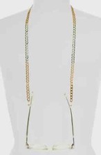 BP. Nordstrom Women's Glasses Mixed Finish Chain Sunglasses Hold Strap  143