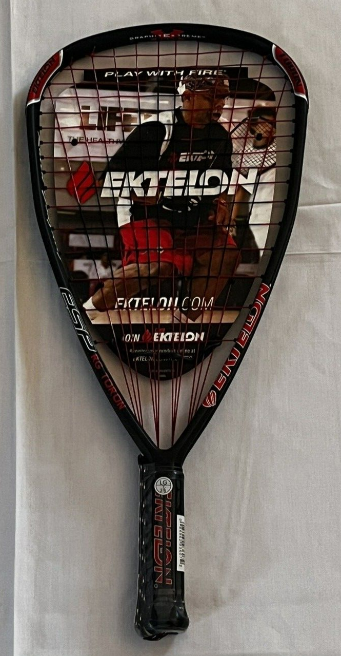 NEW! EKTELON ESP RG TORON RACQUETBALL RACQUET 170g 3 7/8 LARGE Grip 4400 Power eBay
