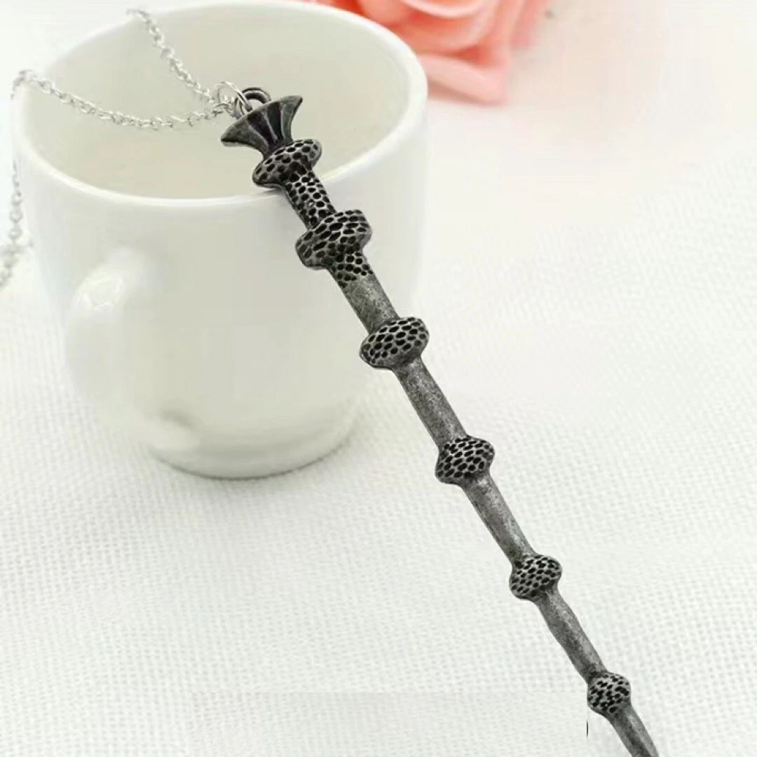 Elder hotsell wand necklace
