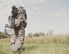 Universal Backpack System, Comfortable Tree Stand Transport System, Works Saddle