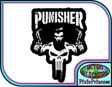 Marvel The Punisher Frank H Vinyl Sticker Car Bike Truck Window Wall Art Comic