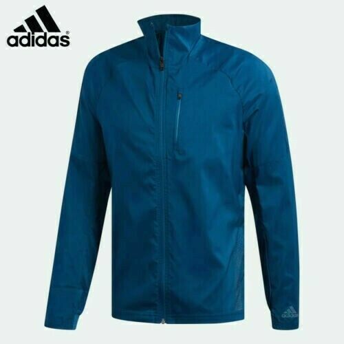 NWT Adidas Supernova Blue Solar Men's Running Jacket Men's Size Medium DX1998 - Picture 1 of 2