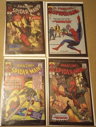 Marvel Comics Spider-Man Serie Coleccionable Lote de 20 Ediciones #5 6 7 8 9-24 Increíble - Imagen 11 de 11