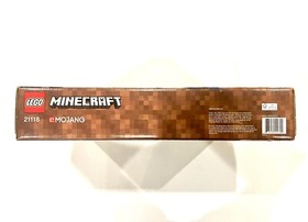 LEGO Minecraft: The Mine (21118) New Retired Rare Creeper Zombie Steve Spider