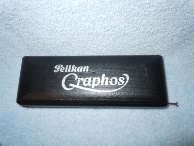Pelikan Graphos Fountain Pen & 12 Nibs in Case Made in Germany