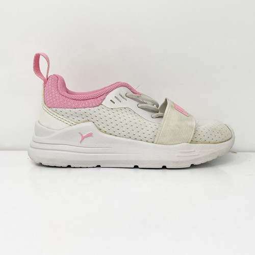 Puma Boys Wired Run AC 374217-06 Gray Running Shoes Sneakers Size 7C Puma Boys Wired Run AC 374217-06 Gray Running Shoes Sneakers Size 7C