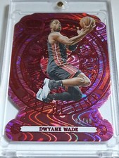 2023 Panini Crown Royale Dwyane Wade #9 RED /49 Holo Test of Time - Rare