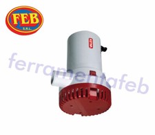 ELETTROPOMPA IMMERSIONE SOMMERGIBILE POMPA DI SENTINA 12V 96W VALEX ES1500 